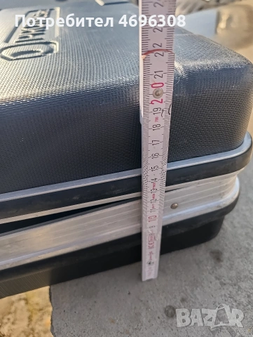 куфар за електричари , снимка 13 - Куфари с инструменти - 53976591