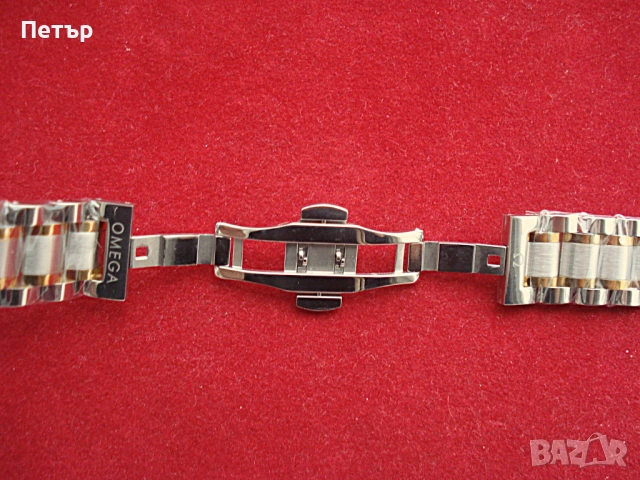 Верижка Omega Часовник, снимка 2 - Мъжки - 43794171