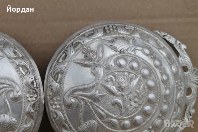 Възрожденски сребърни пафти, снимка 5 - Антикварни и старинни предмети - 50210043