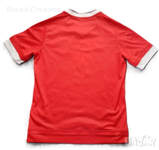Manchester UTD/ Манчестър Юнайтед adidas Home 2015-16г. - за ръст 152см., снимка 7 - Фен артикули - 54341937