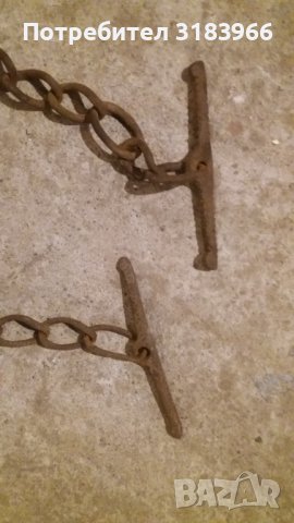 голям дебел синджир за каруца, снимка 5 - Други ценни предмети - 36582030