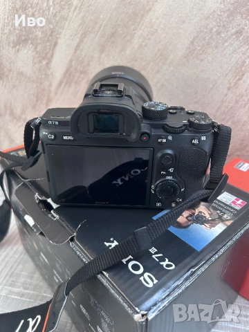 Sony a7iii + Sony 85mm 1.8, снимка 4 - Фотоапарати - 53349896