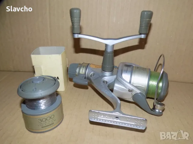 Риболовна макара Shimano Sahara 3000GTE/ fighting drag system/ Made in Malaysia, снимка 10 - Макари - 56258078