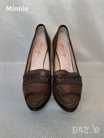 Miss Sixty обувки на ток, естествена кожа, снимка 2 - Дамски обувки на ток - 31656955