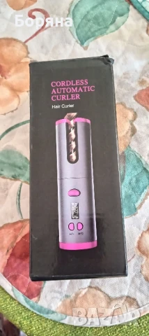 безжична маша за коса. 