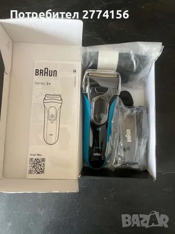 Braun Series 3+ 3010BT – електрическа самобръсначка , снимка 2 - Електрически самобръсначки - 56266440