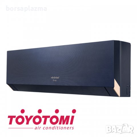 Първият климатик с изкуствен интелект TOYOTOMI ERAI Midnight Blue CTN/CTG-256BRM, снимка 1