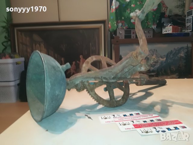 реликва/антика от франция 2711221111, снимка 6 - Антикварни и старинни предмети - 38812806