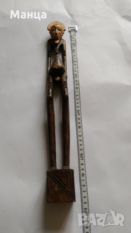 Фигура БАУЛЕ, снимка 3 - Антикварни и старинни предмети - 30850167