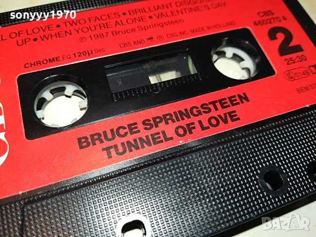 BRUCE SPRINGSTEEN-ORIGINAL TAPE 1805231353, снимка 11 - Аудио касети - 40745773