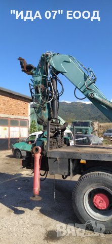 ИВЕКО МАГЕРУС 24 330 кран с щипка 1990, снимка 8 - Камиони - 42669509