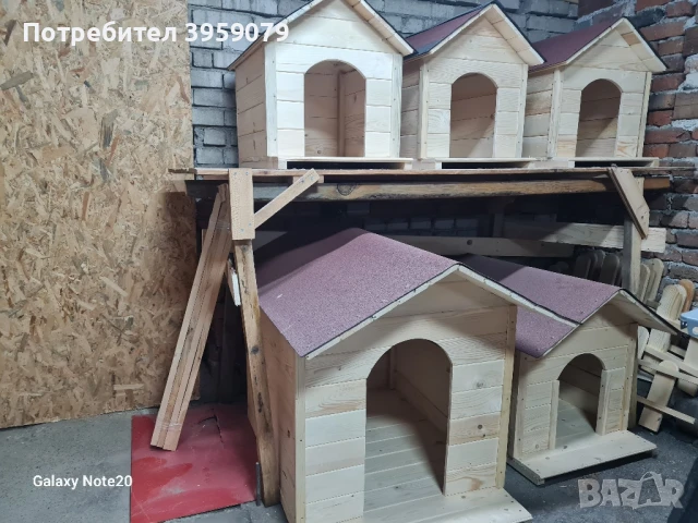 Кучешка колиба, къщичка за кучешка!, снимка 2 - За котки - 51005833
