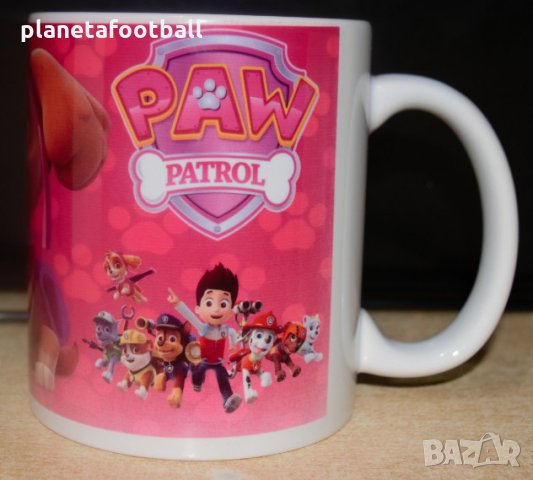 Чаша Пес Патрул!Детски чаши с любими герой!Чаши със снимка и име!PAW Patrol!, снимка 6 - Подаръци за рожден ден - 31841934