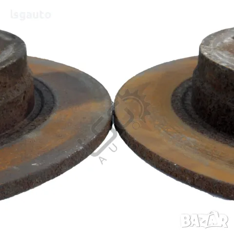 Комплект задни спирачни дискове Mercedes-Benz C-Class 204 (W/S/C) 2007-2014 ID: 141980, снимка 2 - Части - 48859142