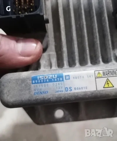 Компютър запалване Опел Мерива А 1.7CDTI 101ks , снимка 6 - Части - 49261095