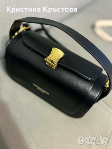 Дамска кожена чанта, снимка 2 - Чанти - 53974934