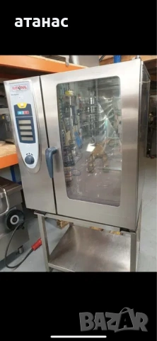 Готварски Конвеклтомат Rational SCC 101. Самоизмиване!Б, снимка 3 - Уреди за готвене на пара - 54362907
