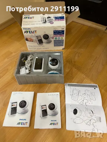 Видео бебефон Philips Avent