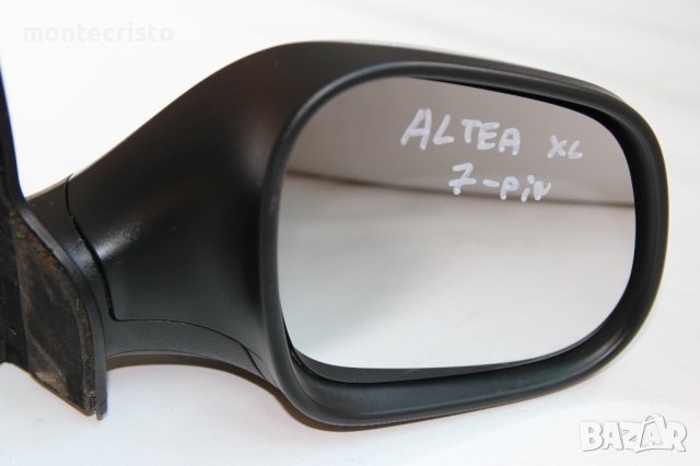 Дясно огледало Seat Altea XL (2005-2015г.) Сеат Алтеа / 7 пина / ✔️Цвят: Светло Сив / електрическо, снимка 2 - Части - 40116003