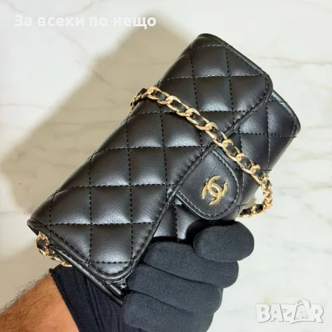 Chanel Дамска Чанта С Дълга Дръжка За През Рамо Шенел - Различни Цветове Код E9, снимка 3 - Чанти - 55790030