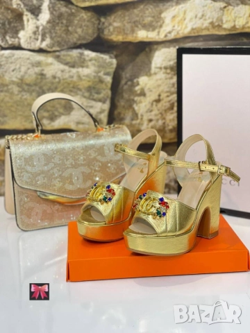 сандали gucci, снимка 3 - Сандали - 51457981