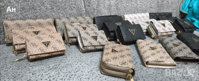 Портмонета Guess, LV, MK, снимка 5 - Портфейли, портмонета - 52885843