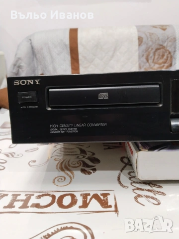 СД плеар. Sony CDP 261, снимка 3 - Аудиосистеми - 53167821