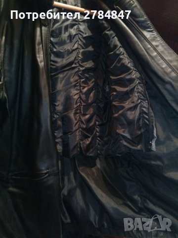 Кожено мъжко яке Exclusive , снимка 5 - Якета - 38416128