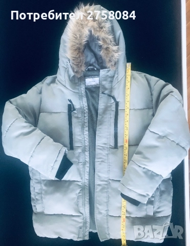 Зимно яке. Запазено., снимка 6 - Якета - 52225478