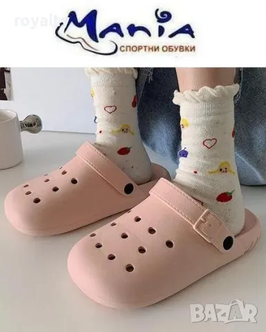 Дамски чехли-тип крокс Различни цветове , снимка 2 - Чехли - 49960124