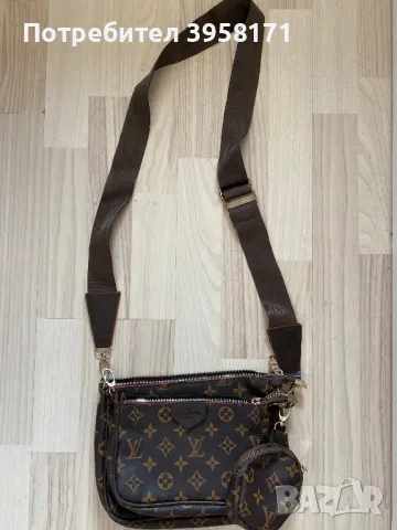 Чанта louis vuitton реплика, снимка 3 - Чанти - 47761647