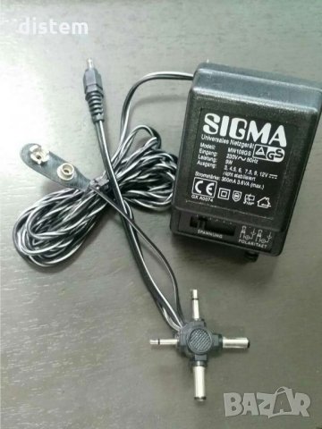Sigma MW108GS, снимка 1 - Кабели и адаптери - 30862027