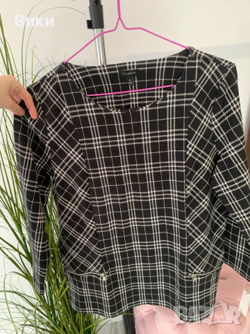 Дамска блуза нова с етикет размер М, снимка 10 - Блузи с дълъг ръкав и пуловери - 44514589