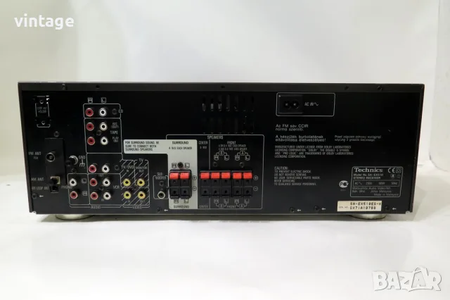 Technics SA-EX510, снимка 7 - Ресийвъри, усилватели, смесителни пултове - 56192884