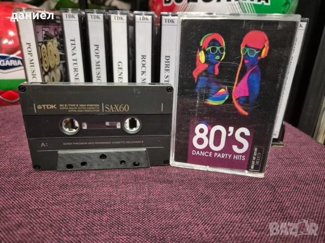 Аудио касети TDK SA/SA-X 90 - поп и рок музика, Genesis, Tina Turner и др. + подарък, снимка 5 - Аудио касети - 52737331