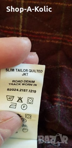 Мъжко яке G-Star Raw Denim Slim Tailor Quilted Winter Jacket, снимка 18 - Якета - 27361378