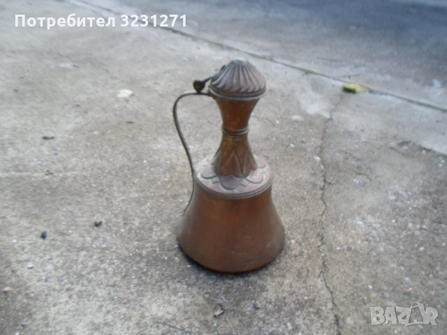 Автентиче Старинен Османски меден Съд-19век, снимка 4 - Антикварни и старинни предмети - 34990720