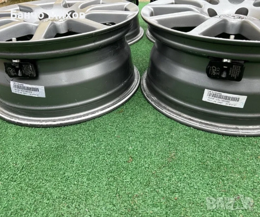 Алуминиеви джанти 5х112 15'', снимка 5 - Гуми и джанти - 52670746