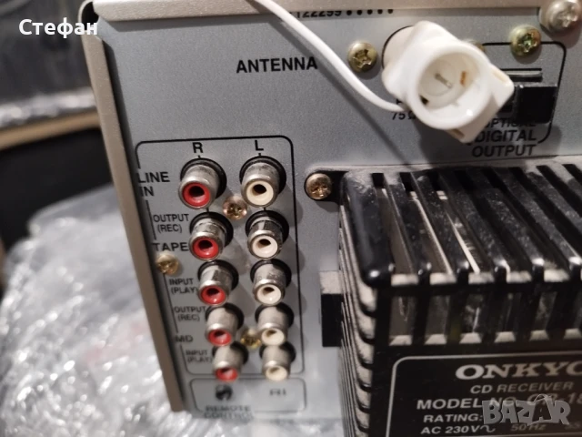Onkyo CR-185X, снимка 3 - Ресийвъри, усилватели, смесителни пултове - 50613771