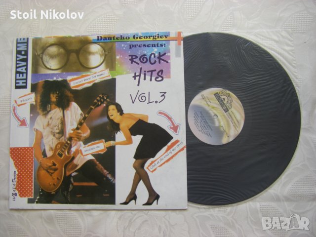 ВТА 12754 - Dantcho Georgiev presents - Rock Hits Vol.3, снимка 2 - Грамофонни плочи - 31746723