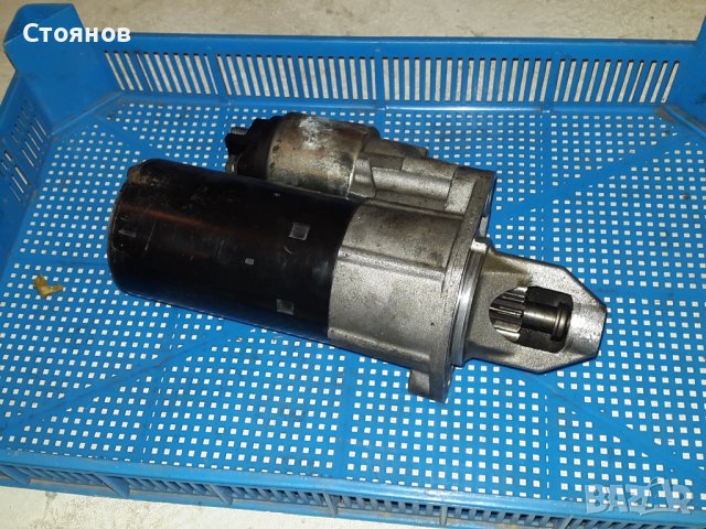 Стартер Mercedes E350 M272