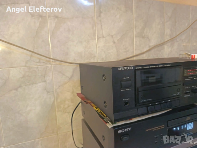 Kenwood KX-58CW, снимка 7 - Декове - 53878167