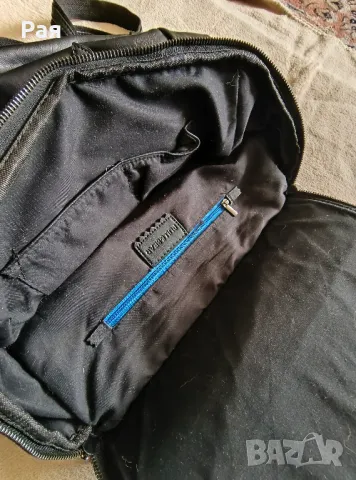 Дамска черна чанта / раница Pull&Bear, снимка 3 - Раници - 49808378
