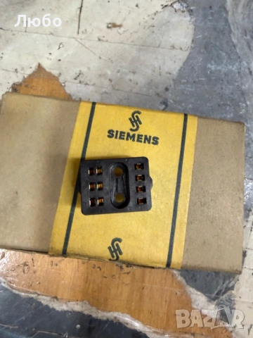 Професионално индустриално реле Siemens V23154-C0726-B104 – НОВО, снимка 2 - Друга електроника - 54263891