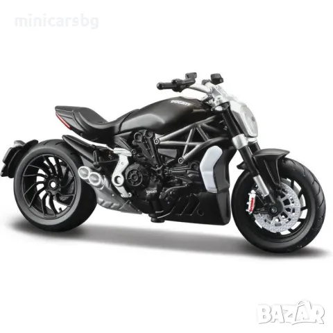 1:18 Метални мотори: мотоциклет Ducati XDiavel S, снимка 1 - Колекции - 47701253