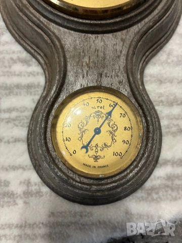 Барометър, снимка 4 - Антикварни и старинни предмети - 51942175