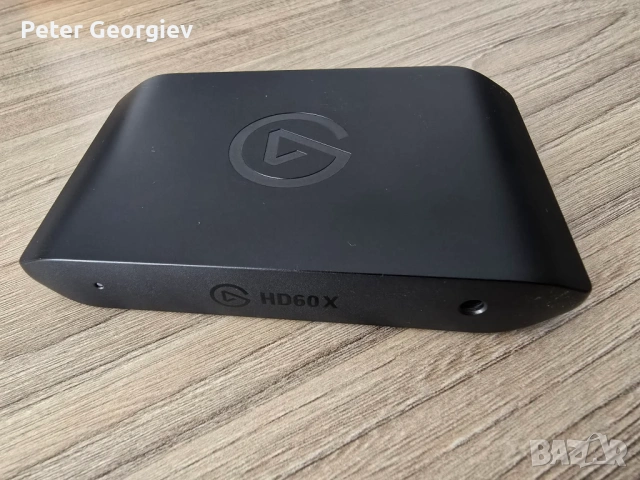 кепчър Elgato HD60 X+ 4K HDR HDMI Capture Card