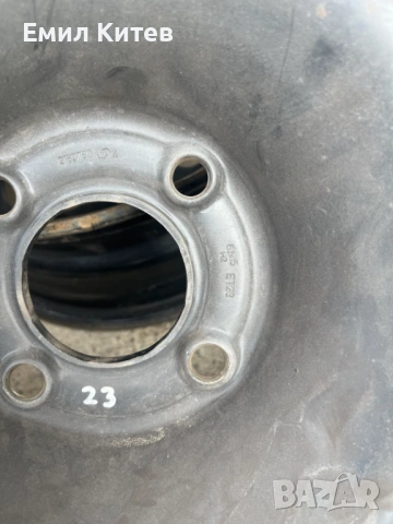 Метални джанти 16 цола Пежо ., снимка 4 - Гуми и джанти - 53934622