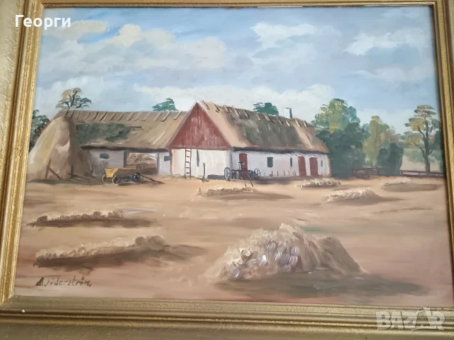 Картина масло на шперплат-03, снимка 5 - Картини - 56053597
