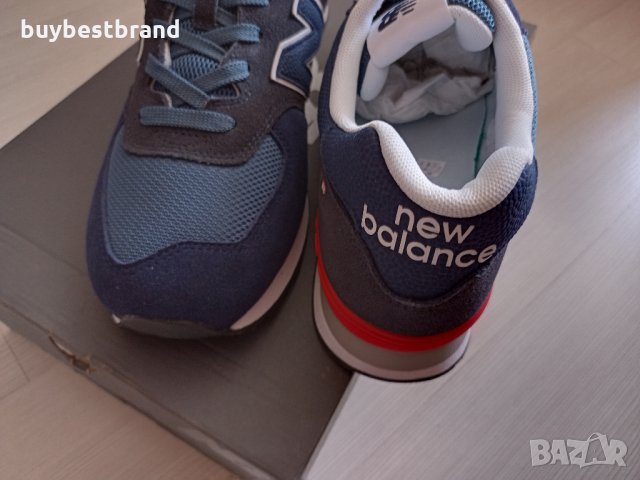 New Balance 574 номер 46,5 Оригинални Мъжки Маратонки, снимка 10 - Маратонки - 33892715